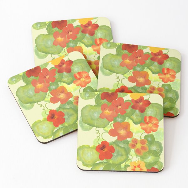 Item preview, Sunny Nasturtiums  designed and sold by rebecca-prints.