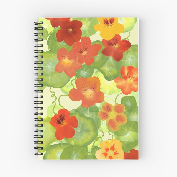 Item preview, Sunny Nasturtiums  designed and sold by rebecca-prints.