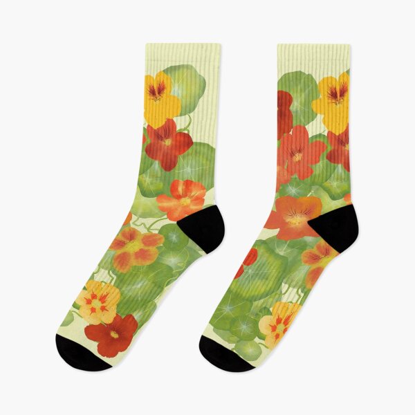 Item preview, Sunny Nasturtiums  designed and sold by rebecca-prints.