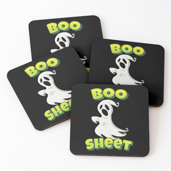 Item preview, Boo Sheet Ghost Cartoon designed and sold by FiveNiches.