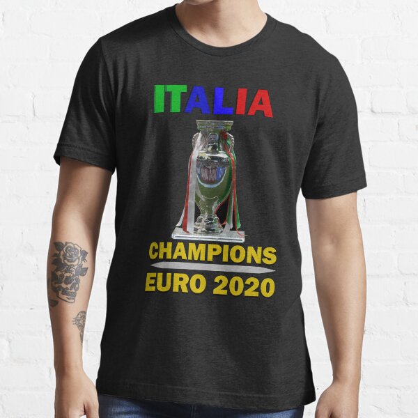 ITALIA -EURO CHAMPION 2020 Active T-Shirt Gift For Fans, Gift For Men and Women, Gift Halloween Day, Gift Thanksgiving, Gift Christmas Day Essential T-Shirt