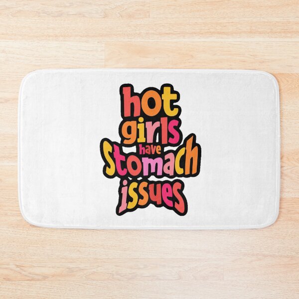 Item preview, hot girls have stomach issues  designed and sold by kgmcg.