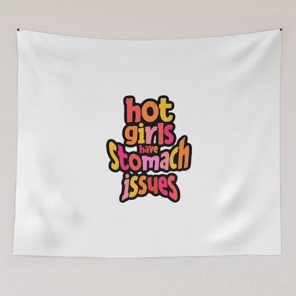Item preview, hot girls have stomach issues  designed and sold by kgmcg.