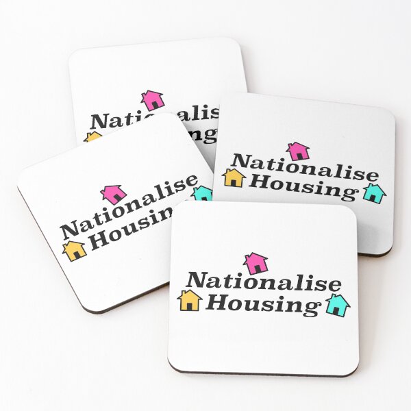 Item preview, Nationalise Housing designed and sold by Picket Club.