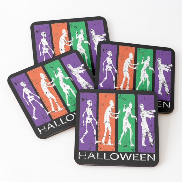 Item preview, Vintage Halloween Zombies Retro designed and sold by JAZTshirt.