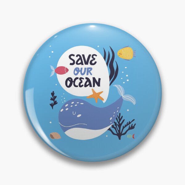 Item preview, Save our ocean T-shirt designed and sold by dewi5.