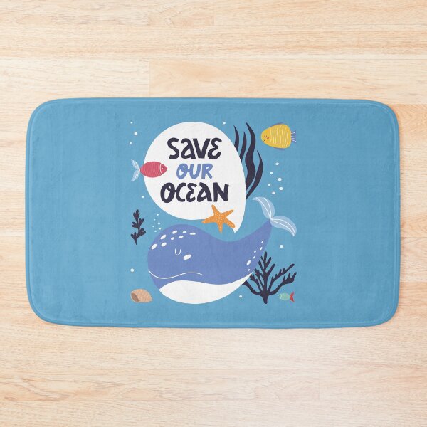 Item preview, Save our ocean T-shirt designed and sold by dewi5.