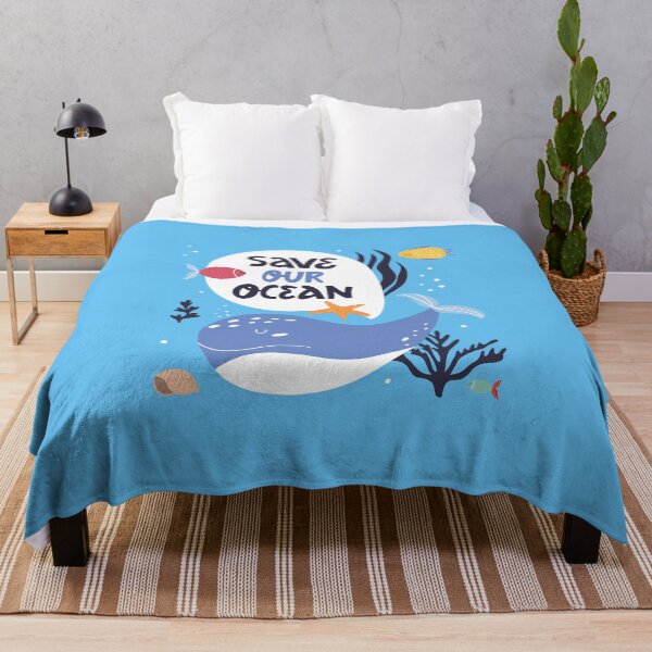 Item preview, Save our ocean T-shirt designed and sold by dewi5.