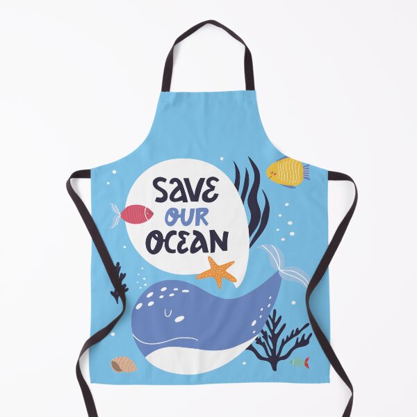 Item preview, Save our ocean T-shirt designed and sold by dewi5.