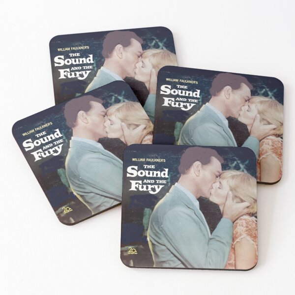 Item preview,  The Sound And The Fury, Sexy, Faulkner, designed and sold by Vintaged.