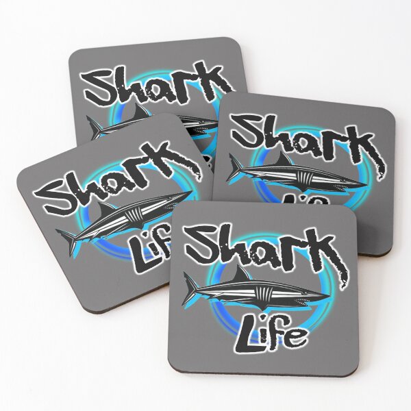 Item preview, Shark Life Graffiti Style Tshirt designed and sold by VarieteeDesigns.