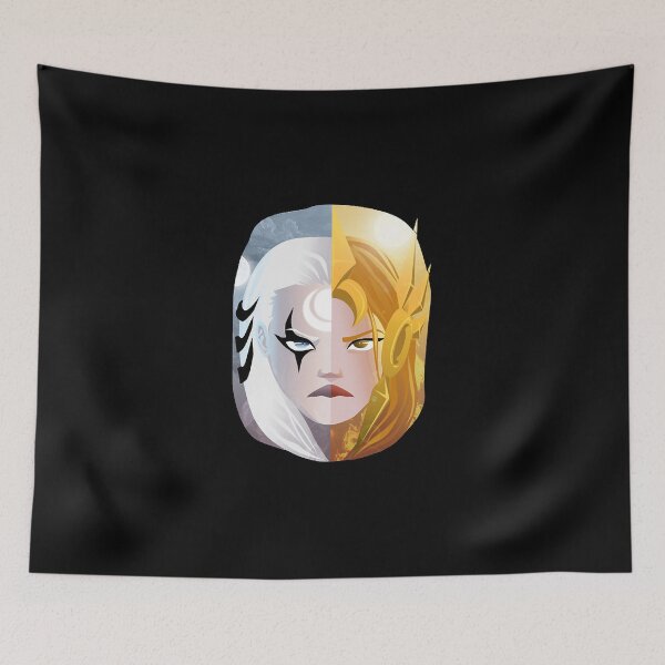 Item preview, Diana vs Leona designed and sold by BennMataka.