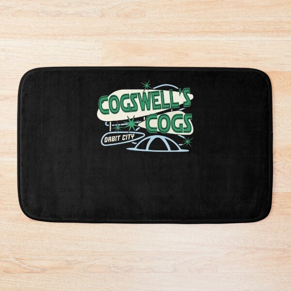 Item preview, Cogswell's cogs orbit city T-shirt designed and sold by Sam Carson.