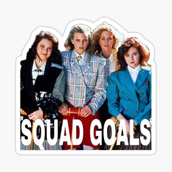 Item preview, Heather’s squad goals designed and sold by froggyleggs.