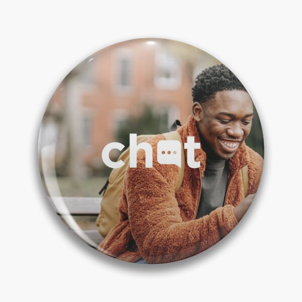Item preview, CHAT designed and sold by mnmlstID.