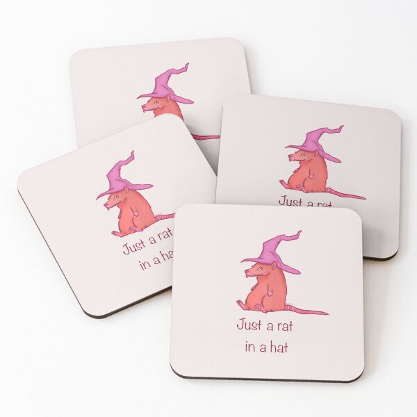 Item preview, Just a rat in a hat designed and sold by Salem Scribbles.