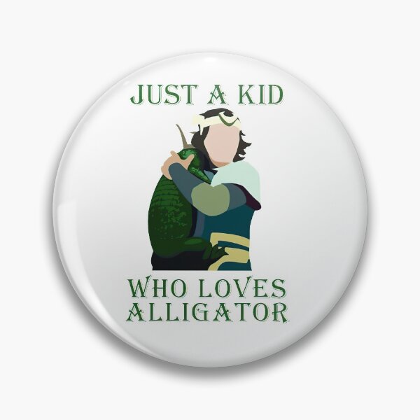 Item preview, JUST A KID WHO LOVES ALLIGATOR designed and sold by shopAlligaLoki.