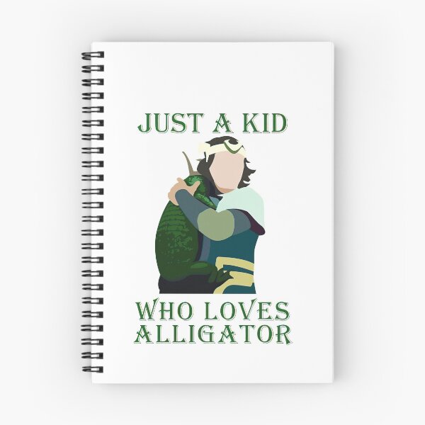 Item preview, JUST A KID WHO LOVES ALLIGATOR designed and sold by shopAlligaLoki.