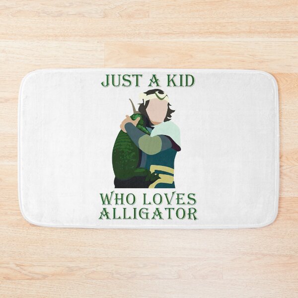 Item preview, JUST A KID WHO LOVES ALLIGATOR designed and sold by shopAlligaLoki.