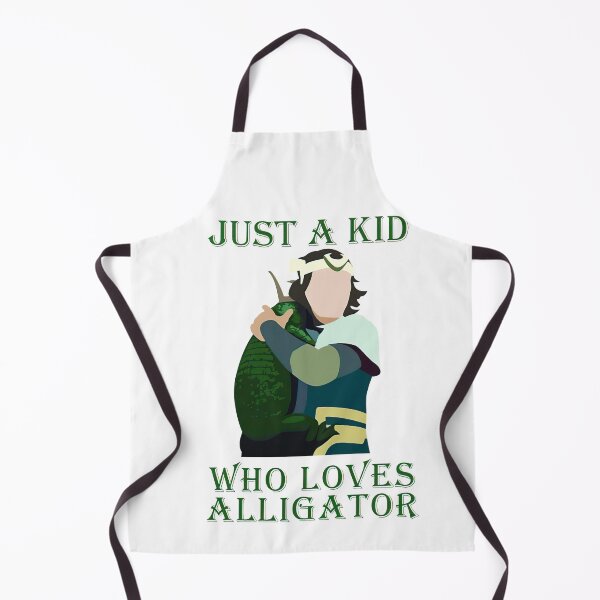 Item preview, JUST A KID WHO LOVES ALLIGATOR designed and sold by shopAlligaLoki.