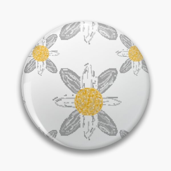 Item preview, Pixel flower  designed and sold by E-Imperfect.