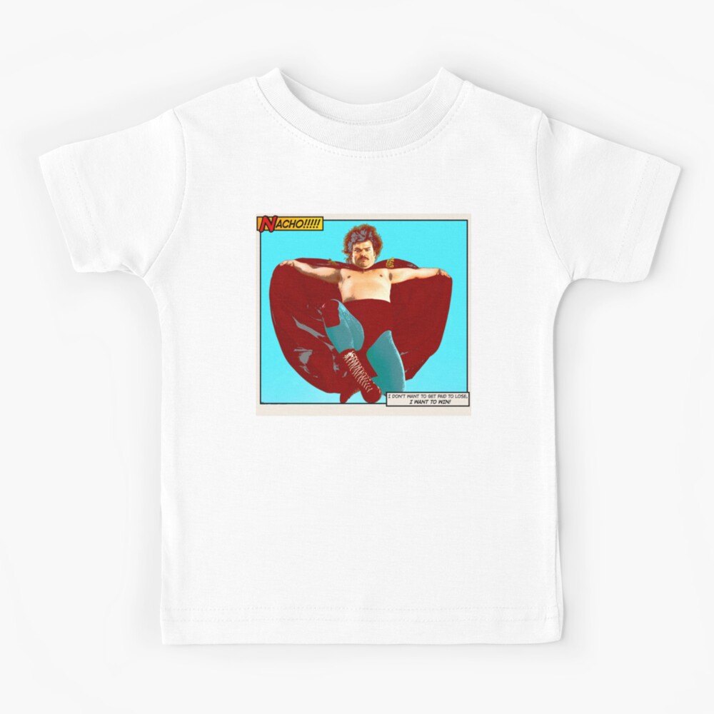 nacho libre white shirt