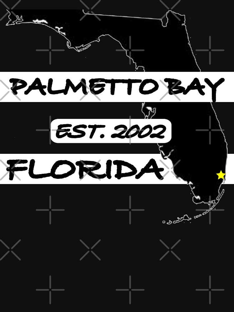 Thumbnail 7 of 7, Classic T-Shirt, PALMETTO BAY, FLORIDA EST. 2002 designed and sold by Michael Branco.
