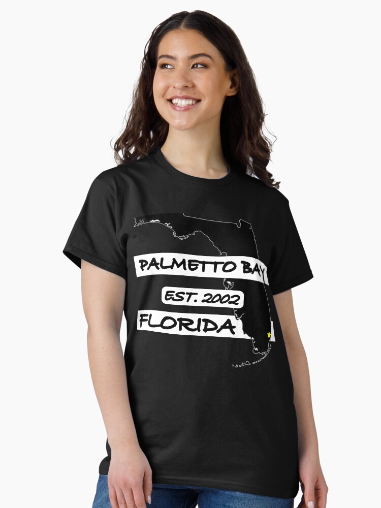 Thumbnail 2 of 7, Classic T-Shirt, PALMETTO BAY, FLORIDA EST. 2002 designed and sold by Mbranco.