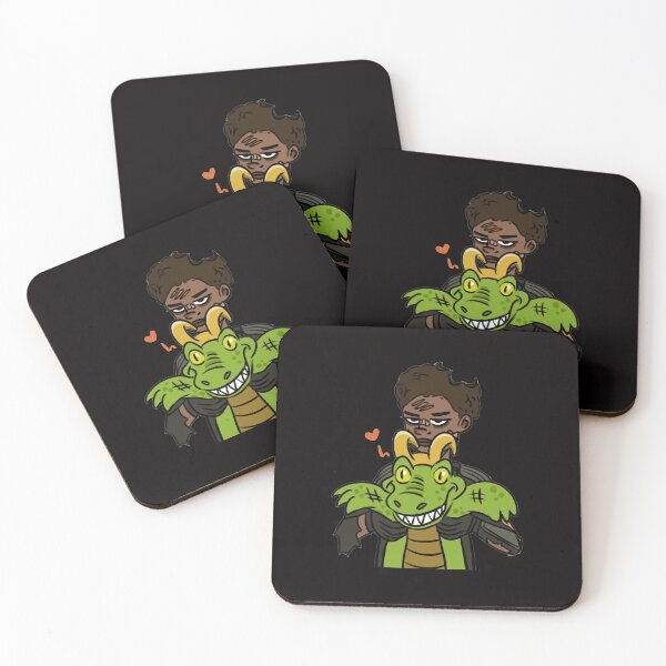 Item preview, JUST A KID WHO LOVES ALLIGATOR designed and sold by shopAlligaLoki.