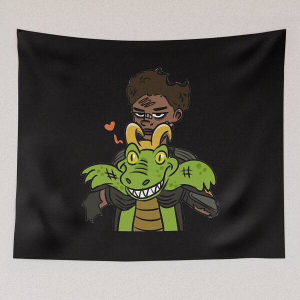 Item preview, JUST A KID WHO LOVES ALLIGATOR designed and sold by shopAlligaLoki.