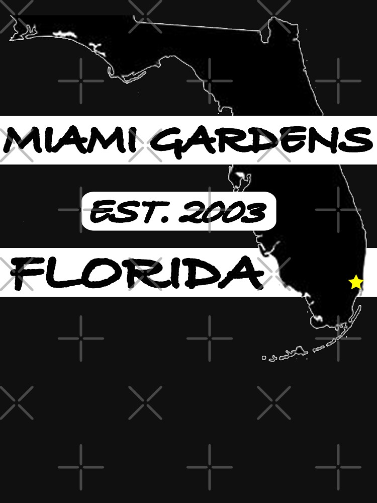 Thumbnail 7 of 7, Classic T-Shirt, MIAMI GARDENS, FLORIDA EST. 2003 designed and sold by Michael Branco.