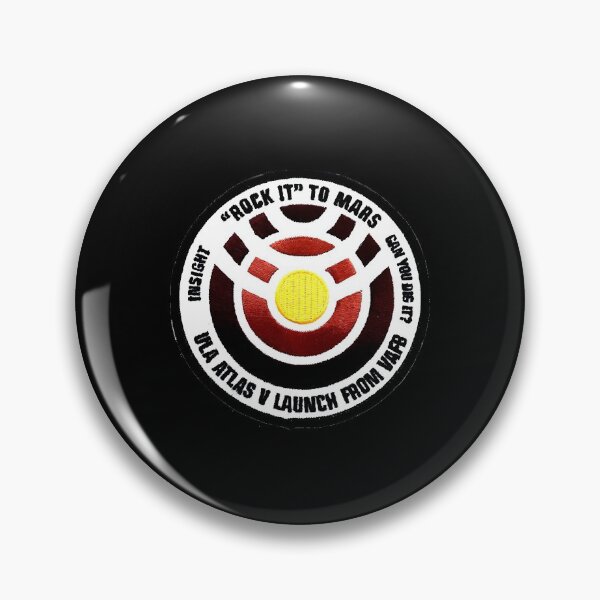 Item preview, InSight Vandenberg AFB Logo  designed and sold by Abrum02.