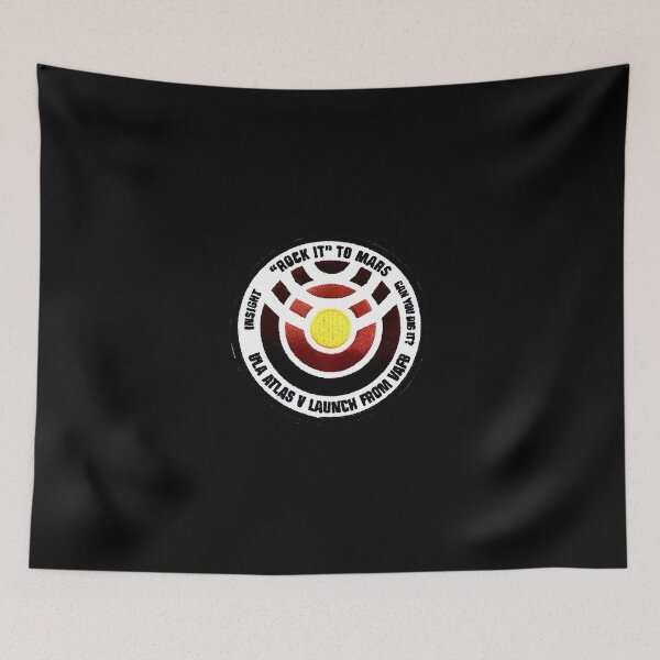 Item preview, InSight Vandenberg AFB Logo  designed and sold by Abrum02.