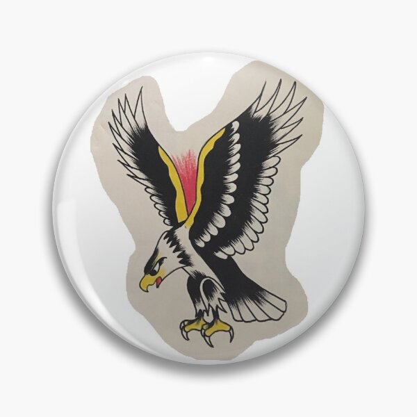 Item preview,  AMERICAN TRADITIONAL EAGLE TATTOO DESIGN CLASSIC PICTURE  designed and sold by 999shirts.