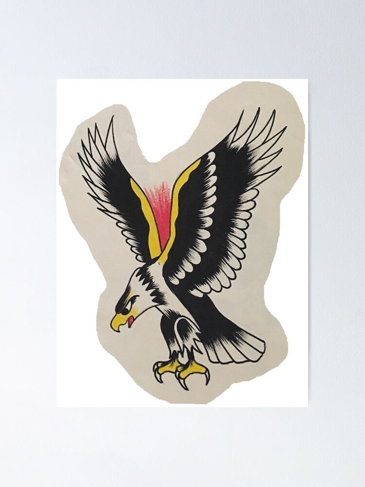 eagle tattoo | Black eagle tattoo, Eagle tattoos, Eagle tattoo