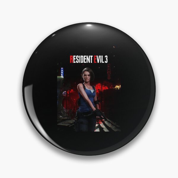 Item preview, Funny Gift Resident Evil R3MAKE - Jill designed and sold by SolomonElsieSmi.