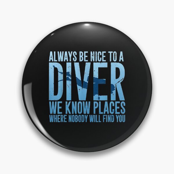 Artikelvorschau, Always Be Nice To A Diver Scuba Diving Diver Gift entworfen und verkauft von Liefke12441.