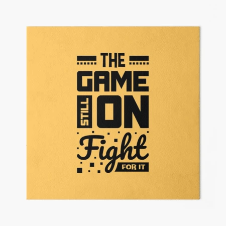 Game Called Life, Quotes & Sentences, Typography