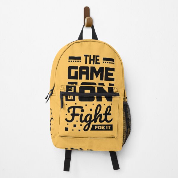 Item preview, The Game Still Fight it Lettering Quotes Typography Design Hand Written Motivational Quote designed and sold by Peekonet.