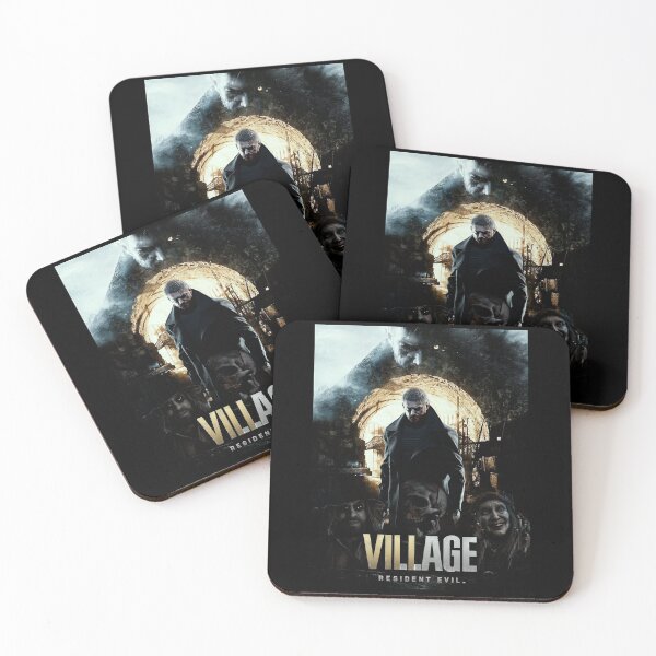 Item preview, Funny Man Resident Evil Village - Chris Redfield Collection I designed and sold by SolomonElsieSmi.