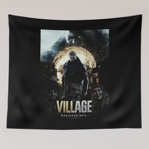 Artikelvorschau, Funny Man Resident Evil Village - Chris Redfield Collection I entworfen und verkauft von SolomonElsieSmi.