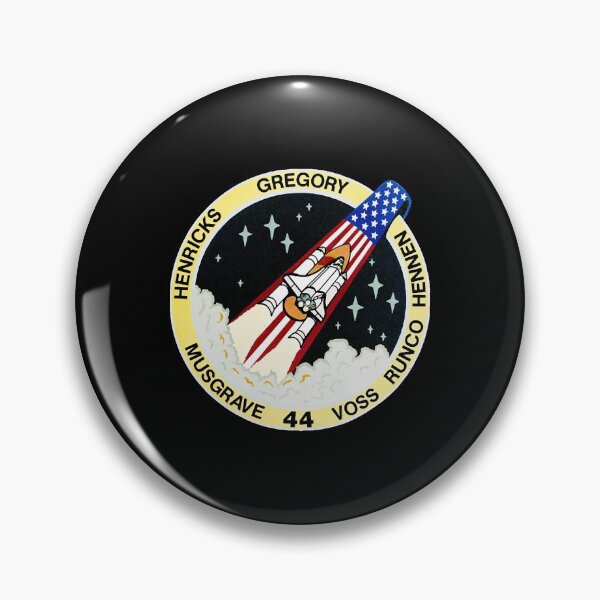 Item preview, STS-44 Mission Patch  designed and sold by Abrum02.