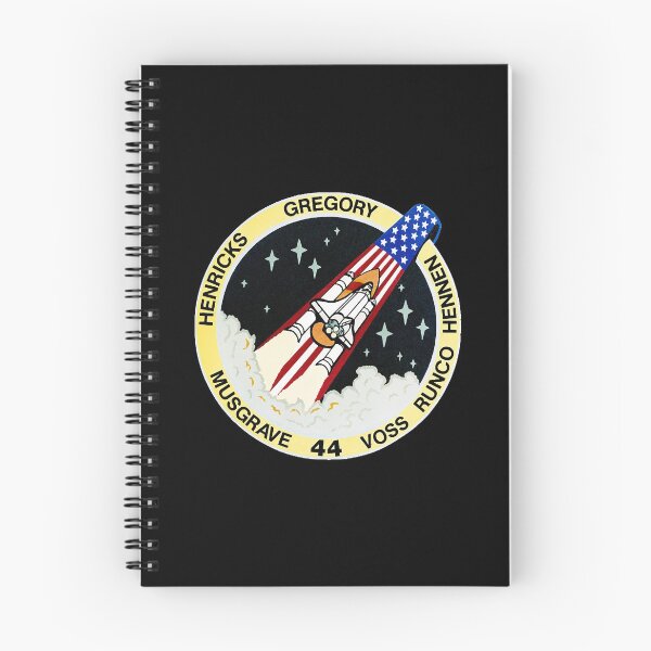 Item preview, STS-44 Mission Patch  designed and sold by Abrum02.