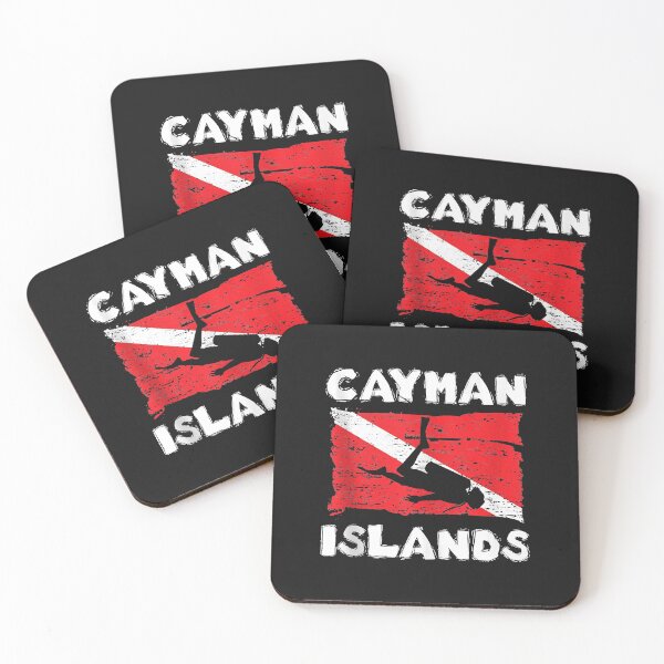 Item preview, Cayman Islands Scuba Diving Flag Gift for Divers Tank Top designed and sold by Liefke12441.