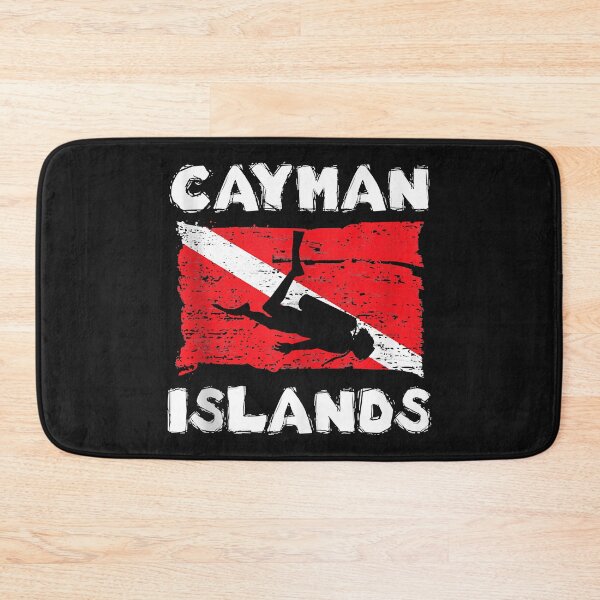 Item preview, Cayman Islands Scuba Diving Flag Gift for Divers Tank Top designed and sold by Liefke12441.