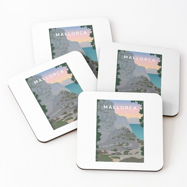 Item preview, Mallorca Print designed and sold by gbillings.