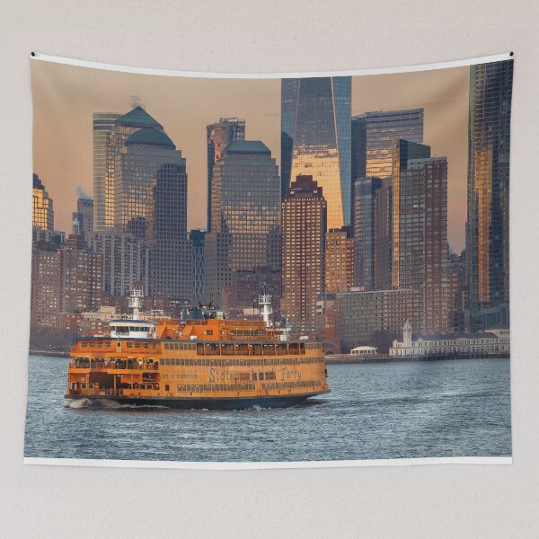Item preview, Staten Island Ferry - New York City (2017) designed and sold by nicgfx.