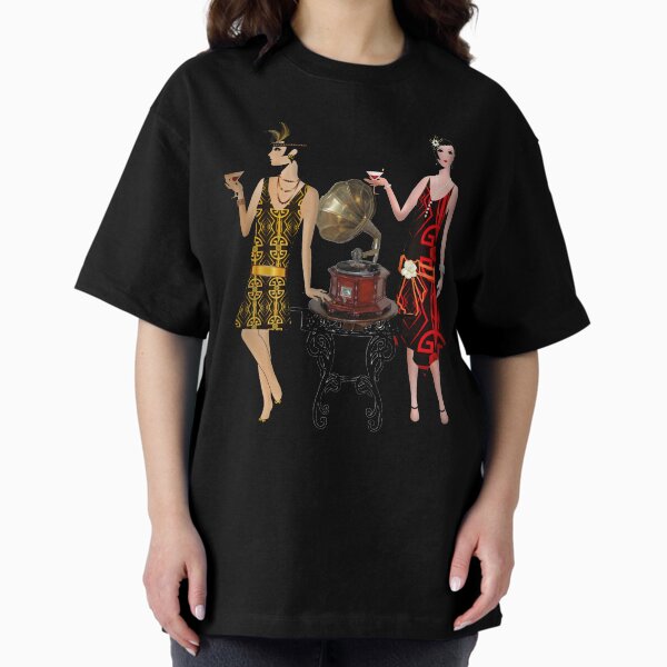 Item preview, Roaring Twenties Flapper Girls Phonograph   designed and sold by joseech.