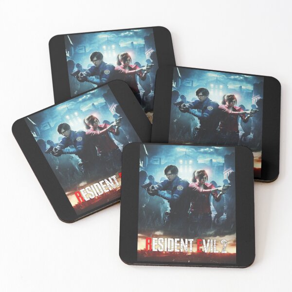 Item preview, Mens My Favorite RESIDENT EVIL 2 REMAKE - LEON & CLAIRE designed and sold by SolomonElsieSmi.