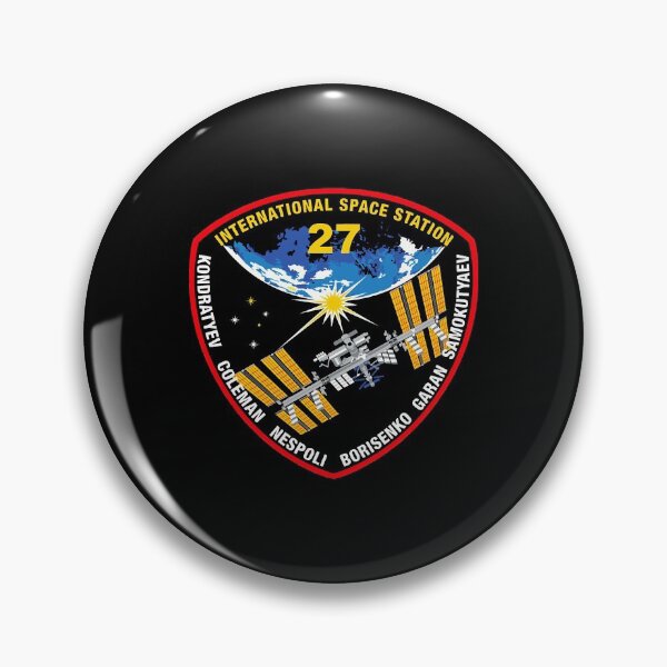 Item preview, Expedition 27 Crew Patch  designed and sold by Abrum02.